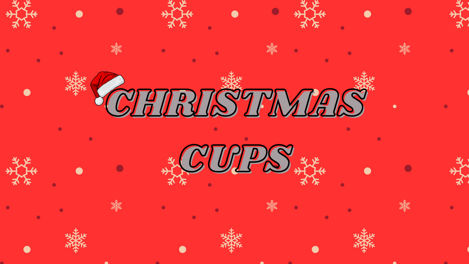 Christmas Cups